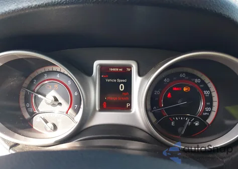 2016 Dodge Journey Se из США, поврежденный, VIN 3C4PDCAB7GT105412